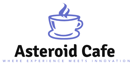 Asteroid Cafe Logo